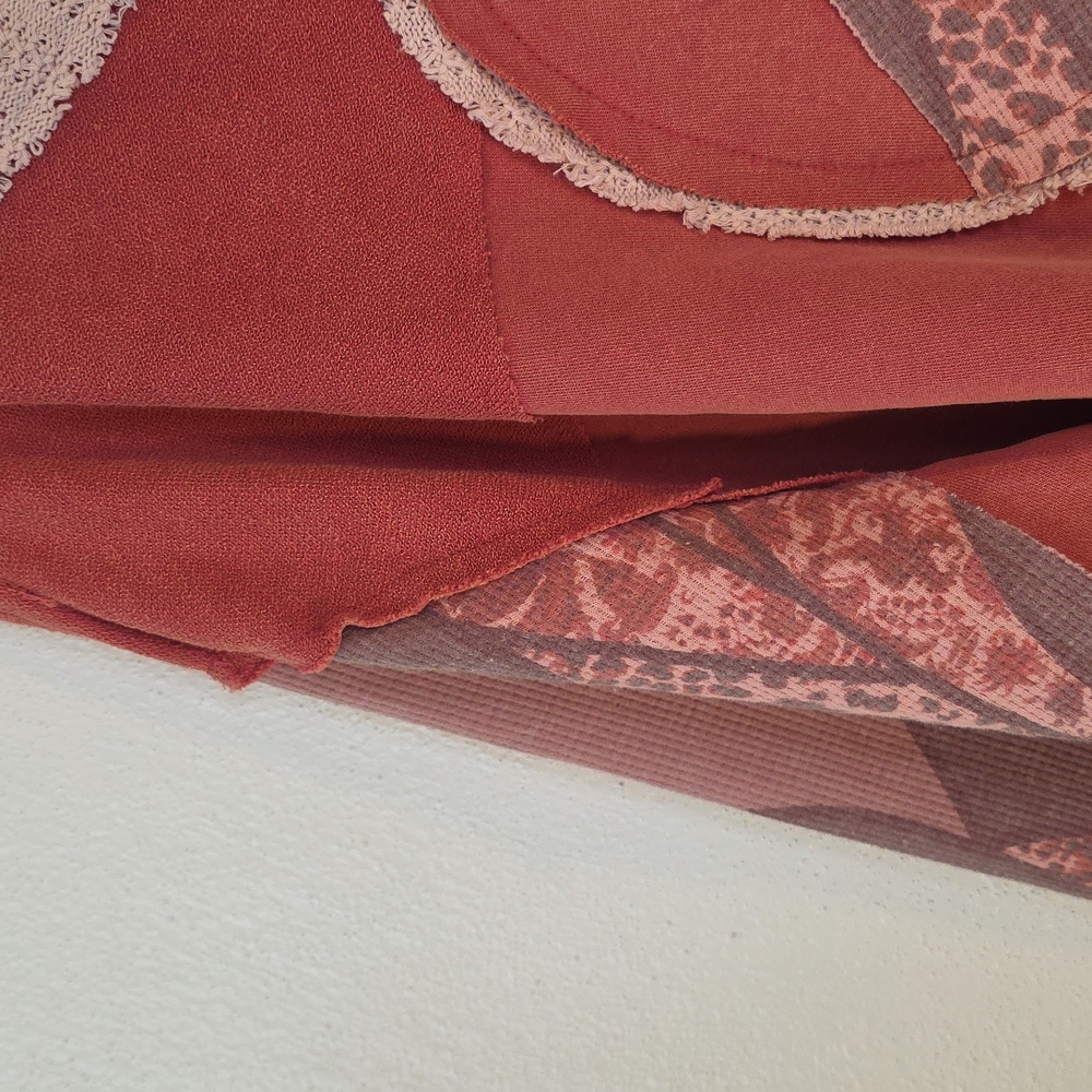 Pol Peace Patchwork Pullover - image 5